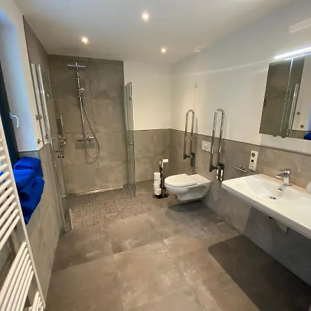 Rollstuhlgerechtes Ferienapartment A1 Wilisch 65qm Apartment