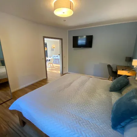 Rollstuhlgerechtes Ferienapartment A1 Wilisch 65qm Apartment Amtsberg