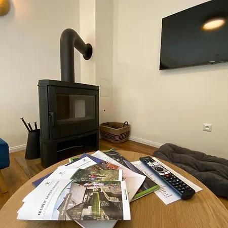 Rollstuhlgerechtes Ferienapartment A1 Wilisch 65qm Apartment Amtsberg