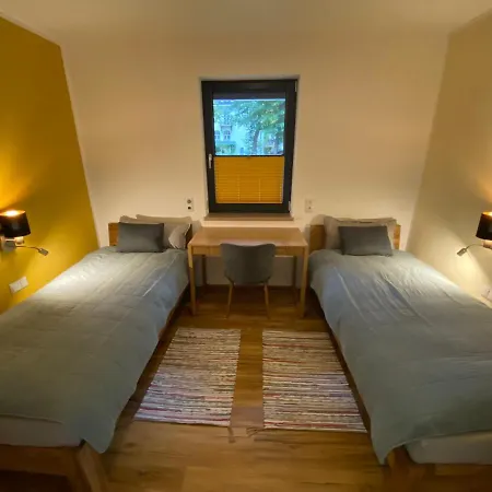 Apartment Rollstuhlgerechtes Ferienapartment A1 Wilisch 65qm *