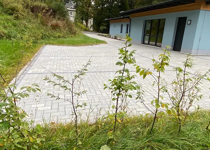 Apartment Luxurioeses Rollstuhlgerechtes Ferienapartment A1 Mit Umzaeunten Garten, 65qm