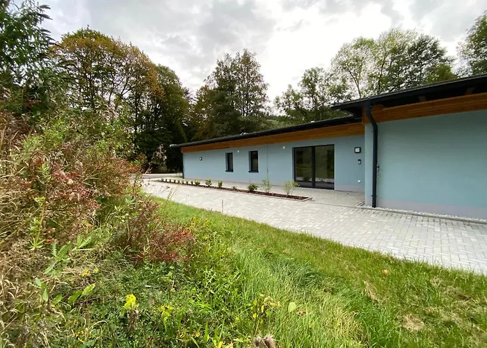 Luxurioeses Rollstuhlgerechtes Ferienapartment A1 Mit Umzaeunten Garten, 65qm Apartment *