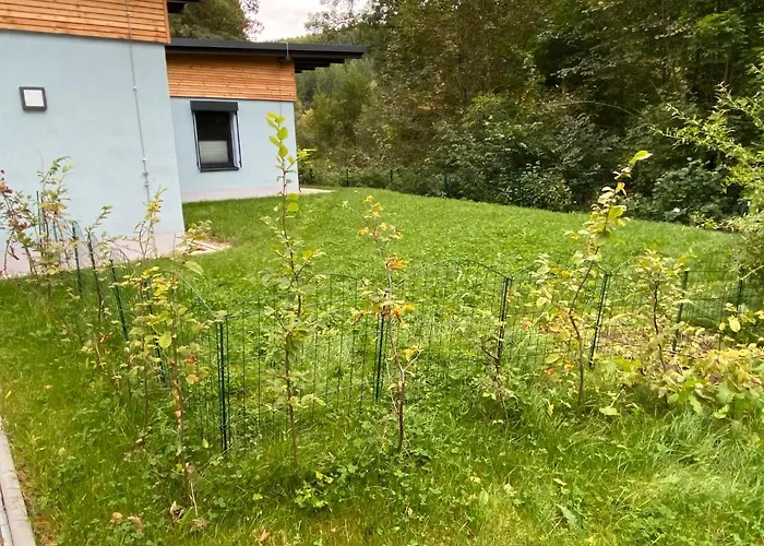 Luxurioeses Rollstuhlgerechtes Ferienapartment A1 Mit Umzaeunten Garten, 65qm Apartment