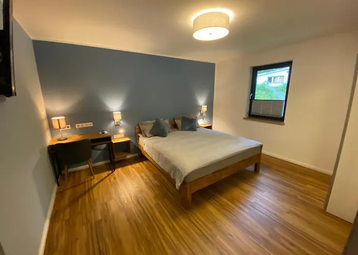 Luxurioeses Rollstuhlgerechtes Ferienapartment A1 Mit Umzaeunten Garten, 65qm