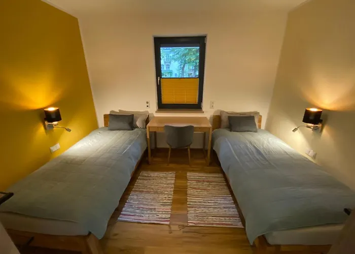 Apartment Luxurioeses Rollstuhlgerechtes Ferienapartment A1 Mit Umzaeunten Garten, 65qm *